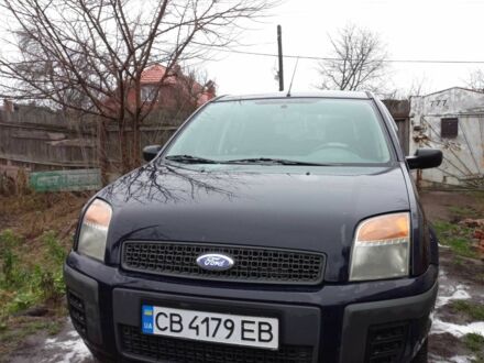 Синий Форд Фьюжн, объемом двигателя 0 л и пробегом 230 тыс. км за 4700 $, фото 1 на Automoto.ua