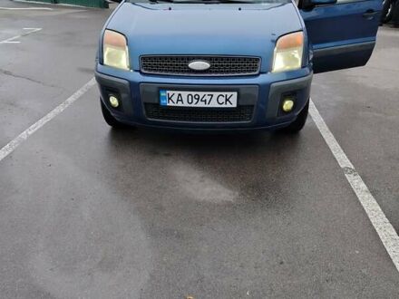 Синій Форд Фьюжен, об'ємом двигуна 1.39 л та пробігом 318 тис. км за 3800 $, фото 1 на Automoto.ua