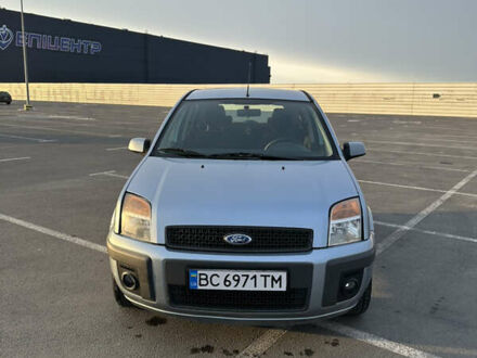 Форд Фьюжн 2007 в Львове на Automoto.ua Синий Форд Фьюжн, объемом двигателя 1.4 л и пробегом 222 тыс. км за 4500 $, фото 1 на Automoto.ua