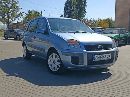 Форд Фьюжн 2007 в Житомире на Automoto.ua Синий Форд Фьюжн, объемом двигателя 1.39 л и пробегом 128 тыс. км за 5300 $, фото 1 на Automoto.ua