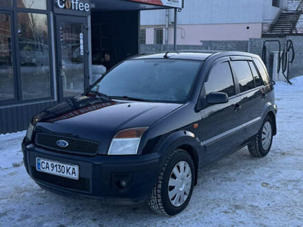 Синій Форд Фьюжен, об'ємом двигуна 1.4 л та пробігом 269 тис. км за 4900 $, фото 1 на Automoto.ua