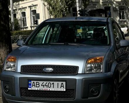 Синій Форд Фьюжен, об'ємом двигуна 1.4 л та пробігом 232 тис. км за 5500 $, фото 1 на Automoto.ua