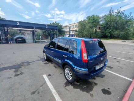 Синій Форд Фьюжен, об'ємом двигуна 1.4 л та пробігом 330 тис. км за 4500 $, фото 1 на Automoto.ua