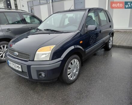 Синій Форд Фьюжен, об'ємом двигуна 1.6 л та пробігом 158 тис. км за 6200 $, фото 1 на Automoto.ua