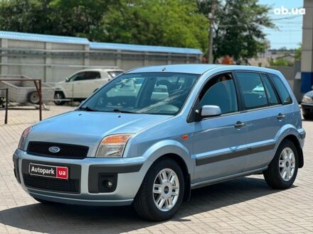 Форд Фьюжен 2007 у Одесі на Automoto.ua Синій Форд Фьюжен, об'ємом двигуна 1.4 л та пробігом 182 тис. км за 5990 $, фото 1 на Automoto.ua