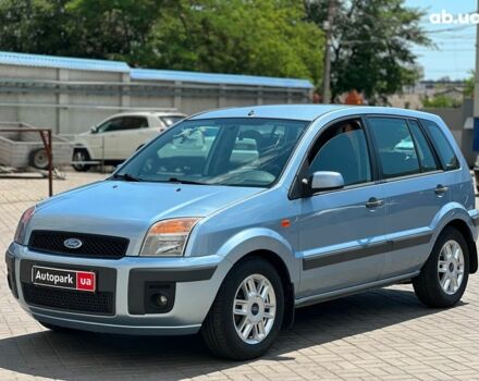 Синий Форд Фьюжн, объемом двигателя 1.4 л и пробегом 182 тыс. км за 5990 $, фото 1 на Automoto.ua