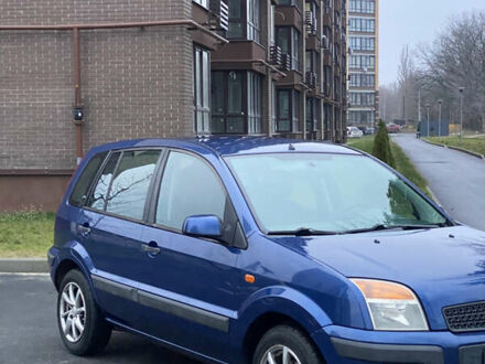 Синий Форд Фьюжн, объемом двигателя 1.4 л и пробегом 227 тыс. км за 4500 $, фото 1 на Automoto.ua