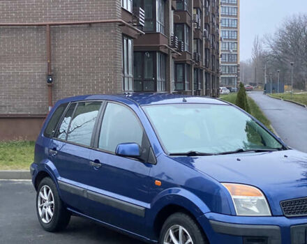 Синій Форд Фьюжен, об'ємом двигуна 1.4 л та пробігом 227 тис. км за 4500 $, фото 1 на Automoto.ua