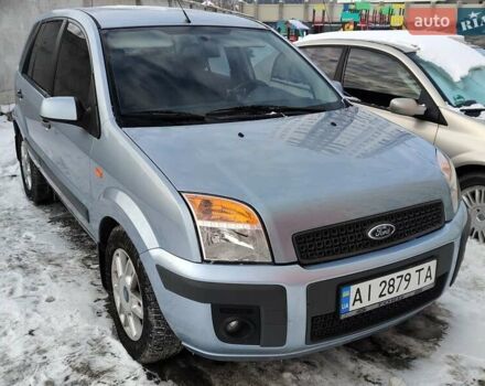 Синій Форд Фьюжен, об'ємом двигуна 1.4 л та пробігом 173 тис. км за 3900 $, фото 1 на Automoto.ua