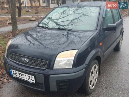 Форд Фьюжн 2007 в Кривом Роге на Automoto.ua Синий Форд Фьюжн, объемом двигателя 1.24 л и пробегом 243 тыс. км за 4500 $, фото 1 на Automoto.ua