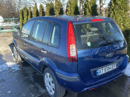 Синий Форд Фьюжн, объемом двигателя 1.4 л и пробегом 172 тыс. км за 3800 $, фото 1 на Automoto.ua