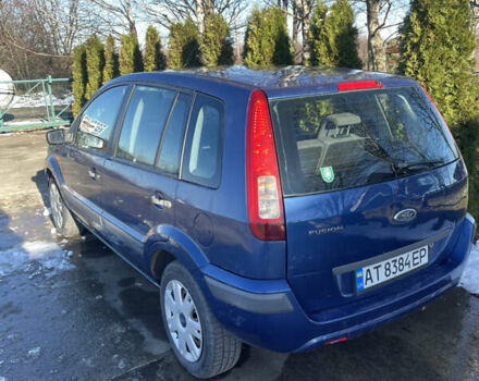 Синій Форд Фьюжен, об'ємом двигуна 1.4 л та пробігом 172 тис. км за 3800 $, фото 1 на Automoto.ua