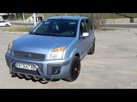 Синий Форд Фьюжн, объемом двигателя 1.4 л и пробегом 173 тыс. км за 5499 $, фото 1 на Automoto.ua