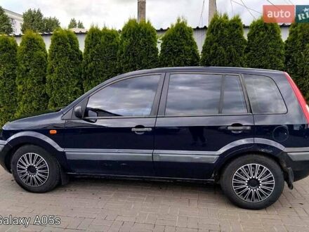 Синий Форд Фьюжн, объемом двигателя 1.2 л и пробегом 283 тыс. км за 3500 $, фото 1 на Automoto.ua