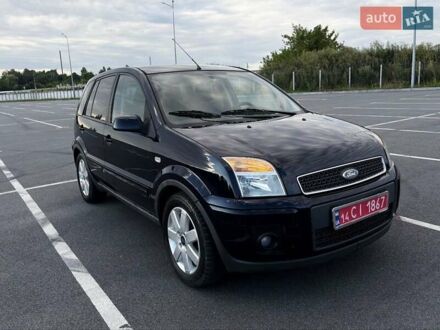 Форд Фьюжен 2007 у Жмеренке на Automoto.ua Синій Форд Фьюжен, об'ємом двигуна 1.4 л та пробігом 157 тис. км за 5950 $, фото 1 на Automoto.ua
