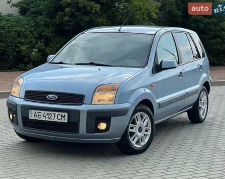 Синий Форд Фьюжн, объемом двигателя 1.4 л и пробегом 163 тыс. км за 5250 $, фото 1 на Automoto.ua
