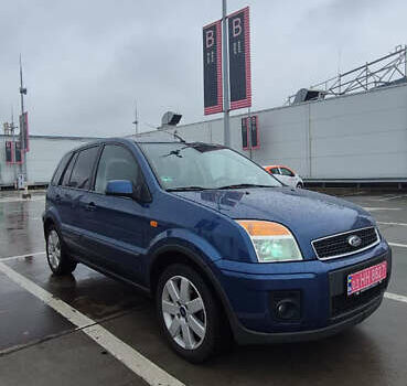 Синій Форд Фьюжен, об'ємом двигуна 1.6 л та пробігом 194 тис. км за 6800 $, фото 1 на Automoto.ua