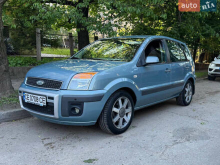 Синий Форд Фьюжн, объемом двигателя 1.4 л и пробегом 180 тыс. км за 5100 $, фото 1 на Automoto.ua