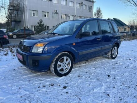 Синий Форд Фьюжн, объемом двигателя 1.4 л и пробегом 185 тыс. км за 4700 $, фото 1 на Automoto.ua