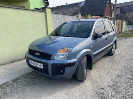 Синій Форд Фьюжен, об'ємом двигуна 1.4 л та пробігом 228 тис. км за 4700 $, фото 1 на Automoto.ua