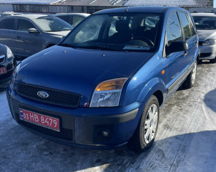 Синий Форд Фьюжн, объемом двигателя 1.6 л и пробегом 261 тыс. км за 4900 $, фото 1 на Automoto.ua