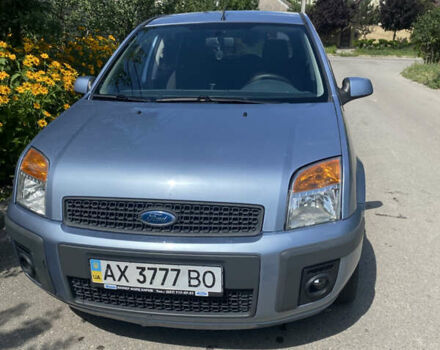 Синій Форд Фьюжен, об'ємом двигуна 1.4 л та пробігом 72 тис. км за 5200 $, фото 1 на Automoto.ua