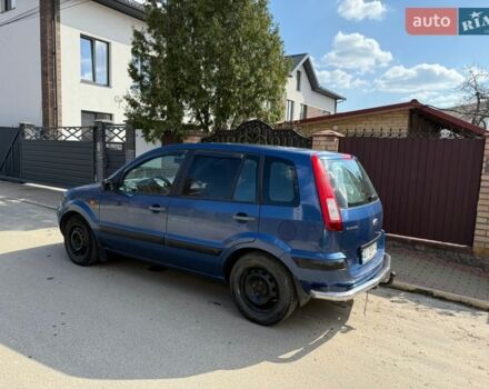 Синій Форд Фьюжен, об'ємом двигуна 1.39 л та пробігом 170 тис. км за 4550 $, фото 1 на Automoto.ua