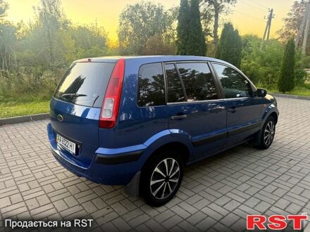 Синій Форд Фьюжен, об'ємом двигуна 1.4 л та пробігом 194 тис. км за 5000 $, фото 1 на Automoto.ua