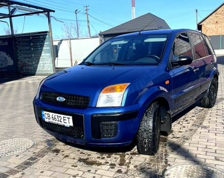 Синий Форд Фьюжн, объемом двигателя 1.4 л и пробегом 200 тыс. км за 4900 $, фото 1 на Automoto.ua