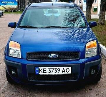 Синий Форд Фьюжн, объемом двигателя 1.4 л и пробегом 194 тыс. км за 5600 $, фото 1 на Automoto.ua