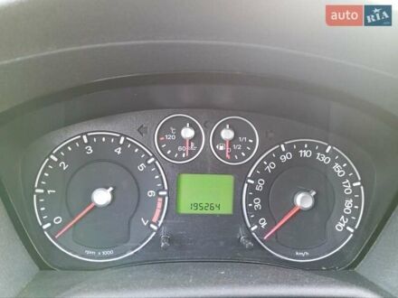 Синій Форд Фьюжен, об'ємом двигуна 1.6 л та пробігом 195 тис. км за 4600 $, фото 1 на Automoto.ua