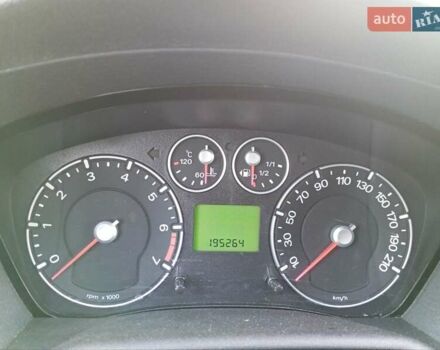 Синий Форд Фьюжн, объемом двигателя 1.6 л и пробегом 195 тыс. км за 4600 $, фото 1 на Automoto.ua