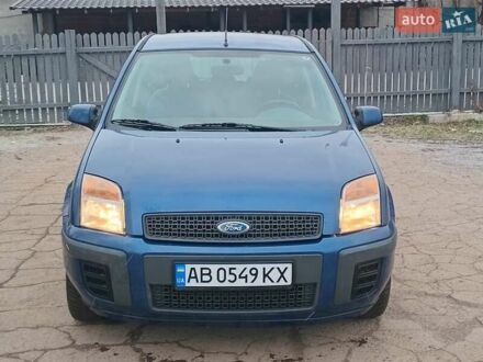 Форд Фьюжен 2008 у Вінниці на Automoto.ua Синій Форд Фьюжен, об'ємом двигуна 1.4 л та пробігом 228 тис. км за 5000 $, фото 1 на Automoto.ua