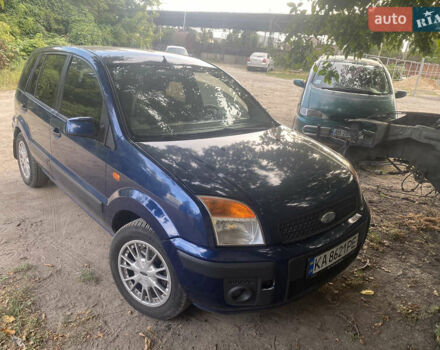 Синій Форд Фьюжен, об'ємом двигуна 1.4 л та пробігом 252 тис. км за 3500 $, фото 1 на Automoto.ua