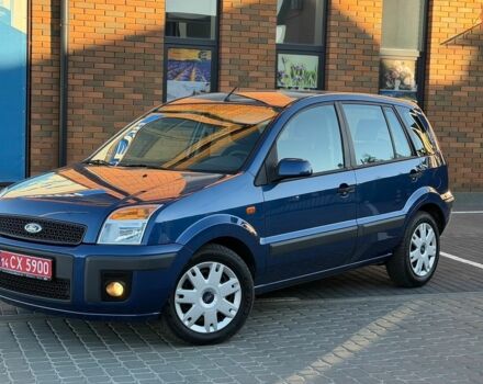 Синій Форд Фьюжен, об'ємом двигуна 1.6 л та пробігом 168 тис. км за 6900 $, фото 1 на Automoto.ua
