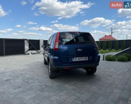 Синий Форд Фьюжн, объемом двигателя 1.4 л и пробегом 300 тыс. км за 4800 $, фото 1 на Automoto.ua