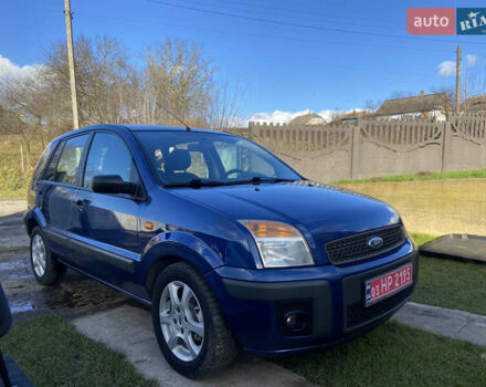 Синій Форд Фьюжен, об'ємом двигуна 1.4 л та пробігом 185 тис. км за 4950 $, фото 1 на Automoto.ua