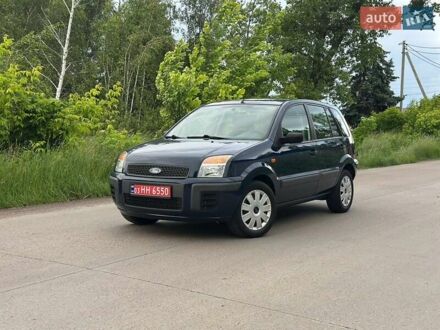 Форд Фьюжн 2008 в Коростене на Automoto.ua Синий Форд Фьюжн, объемом двигателя 1.4 л и пробегом 230 тыс. км за 5600 $, фото 1 на Automoto.ua