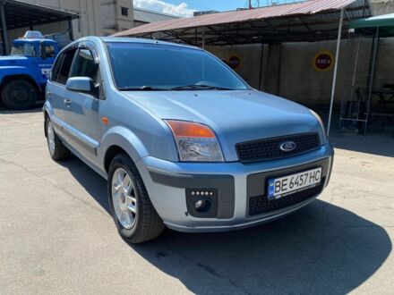 Синий Форд Фьюжн, объемом двигателя 1.4 л и пробегом 191 тыс. км за 4999 $, фото 1 на Automoto.ua