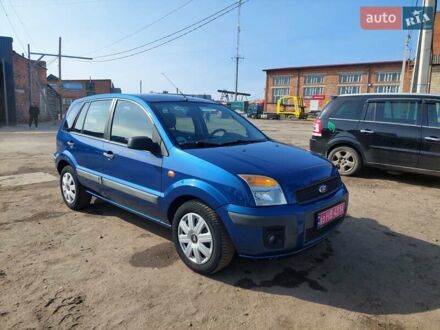 Форд Фьюжен 2008 у Сумах на Automoto.ua Синій Форд Фьюжен, об'ємом двигуна 1.6 л та пробігом 177 тис. км за 5999 $, фото 1 на Automoto.ua
