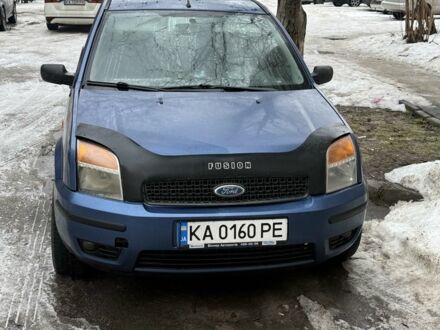 Синий Форд Фьюжн, объемом двигателя 1.6 л и пробегом 178 тыс. км за 4800 $, фото 1 на Automoto.ua