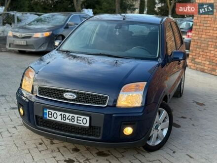 Синій Форд Фьюжен, об'ємом двигуна 1.6 л та пробігом 256 тис. км за 6900 $, фото 1 на Automoto.ua