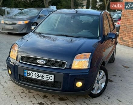 Синій Форд Фьюжен, об'ємом двигуна 1.6 л та пробігом 256 тис. км за 6900 $, фото 1 на Automoto.ua