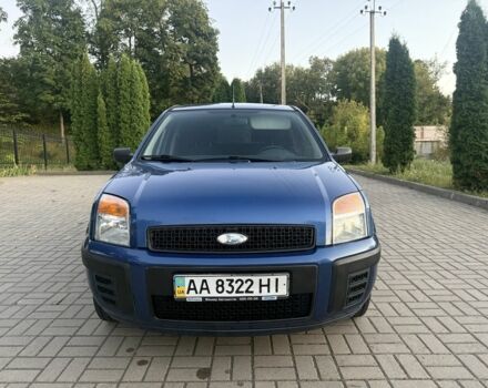 Синій Форд Фьюжен, об'ємом двигуна 1.4 л та пробігом 194 тис. км за 5000 $, фото 1 на Automoto.ua