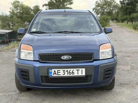 Синій Форд Фьюжен, об'ємом двигуна 1.4 л та пробігом 274 тис. км за 4400 $, фото 1 на Automoto.ua