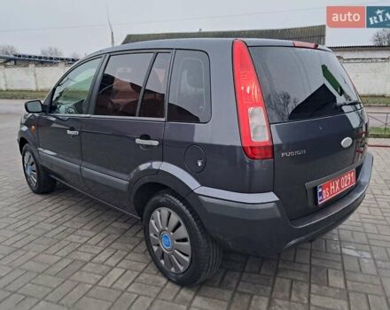 Синий Форд Фьюжн, объемом двигателя 1.4 л и пробегом 186 тыс. км за 5333 $, фото 1 на Automoto.ua