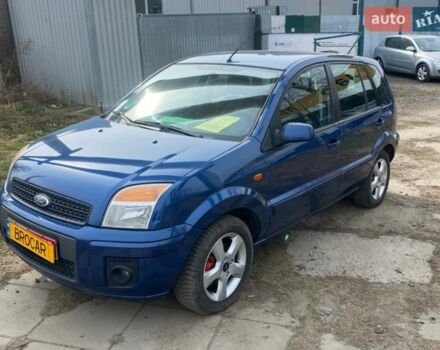 Синий Форд Фьюжн, объемом двигателя 1.4 л и пробегом 231 тыс. км за 4650 $, фото 1 на Automoto.ua