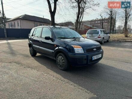 Синій Форд Фьюжен, об'ємом двигуна 1.39 л та пробігом 180 тис. км за 4399 $, фото 1 на Automoto.ua