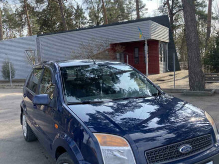 Синий Форд Фьюжн, объемом двигателя 1.4 л и пробегом 250 тыс. км за 4500 $, фото 1 на Automoto.ua