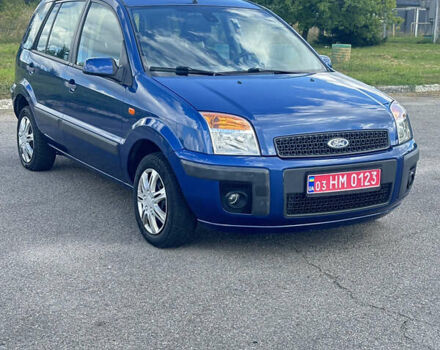 Синій Форд Фьюжен, об'ємом двигуна 1.4 л та пробігом 183 тис. км за 5200 $, фото 1 на Automoto.ua